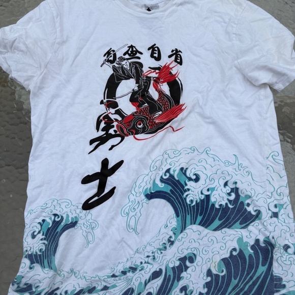 Boys Anime T-shirt - Large - Picture 1 of 3